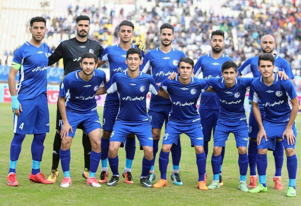 پیروزی خانگی آبی پوشان خوزستانی در دیدار مقابل پدیده