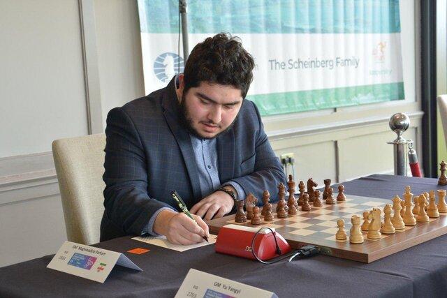 
تساوی شطرنج‌باز ایران در دور هفتم مسابقات گرند سوئیس
