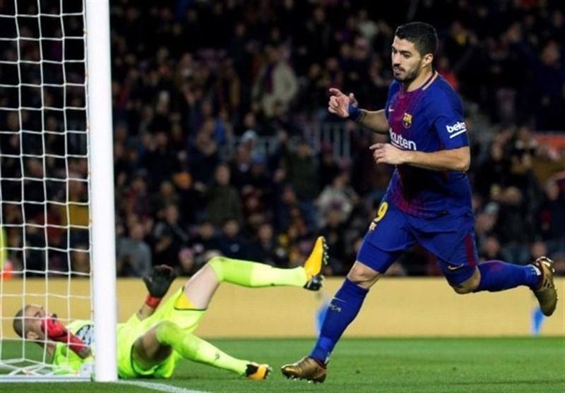 پیروزی راحت بارسلونا در بازی قبل از الکلاسیکو/ مسی جایزه گرفت و پنالتی از دست داد
