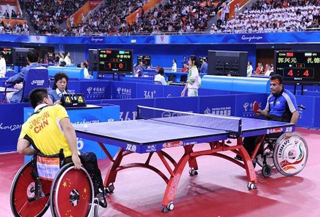  تیم ملی تنیس روی میز جانبازان و معلولین راهی اندونزی می‌شود 
