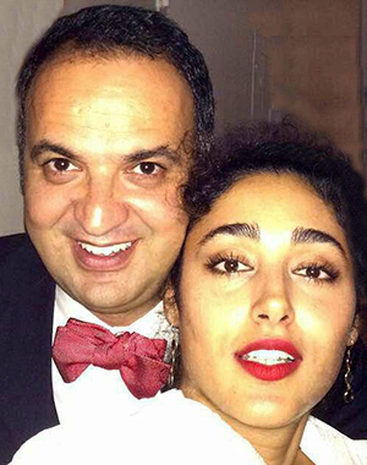 
گلشیفته فراهانی با مجری معروف تلویزیون ازدواج کرد + عکس
