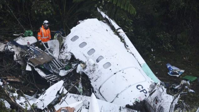 مشخص شدن علت سقوط هواپیمای بازیکنان برزیلی