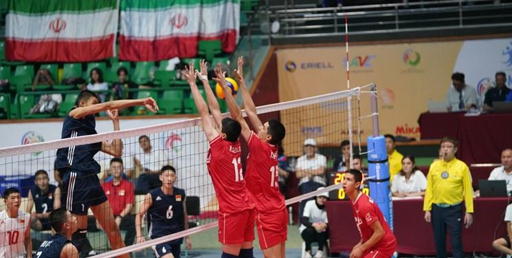 صدرنشینی تیم ملی زیر 16 سال ایران با شکست چین