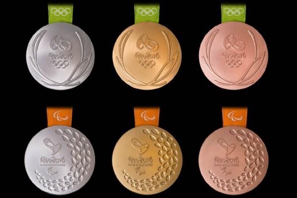 جدول پایانی مدال های المپیک ریو 2016