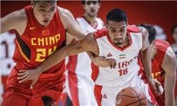 ملی‌پوشان بسکتبال ایران 70-59 دانشگاه ساکرامنتوی آمریکا را بردند