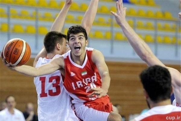 بسکتبالیست های نوجوان ایرانی امیدوار به کسب نتیجه