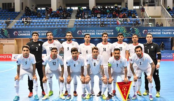 شمس: تیم ملی فوتسال ایران در جام جهانی 2020 می‌تواند اسپانیا و روسیه را هم شکست دهد
