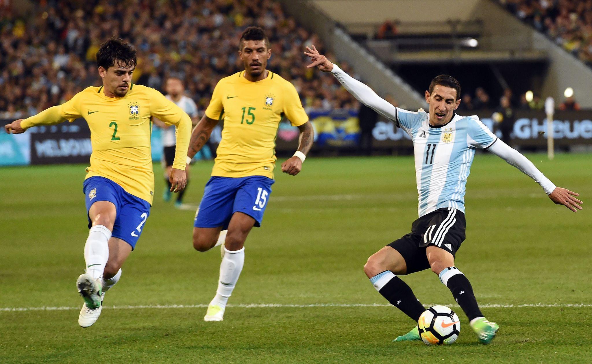 پیروزی آرژانتین مقابل برزیل در سوپر کلاسیکو