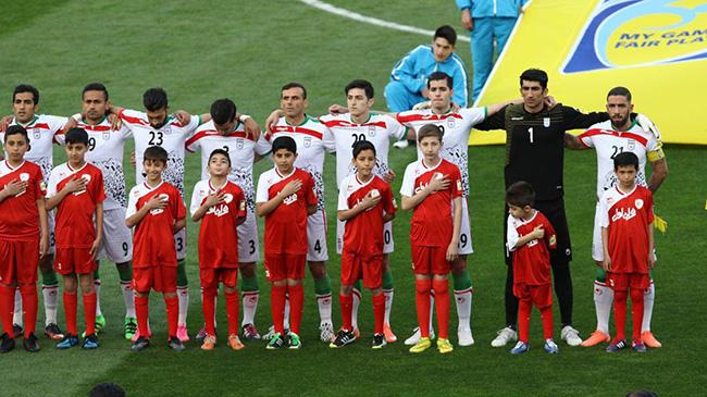 اطلاعیه فدراسیون فوتبال در مورد لباس‌های تیم ملی 