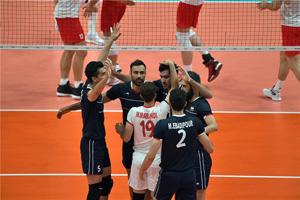 ایران – کوبا / تلاش بلندقامتان والیبال برای نخستین پیروزی 