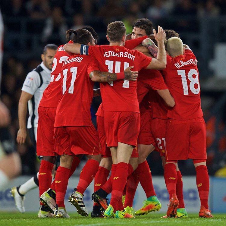 صعود مقتدرانه آرسنال و لیورپول در جام اتحادیه