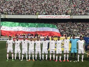 صعود 5 پله‌ای فوتبال ایران در رده بندی فیفا