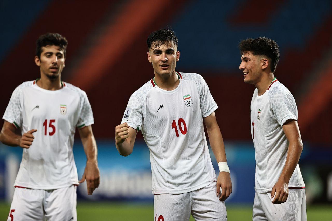 ترکیب تیم ملی نوجوانان برابر قطر اعلام شد 