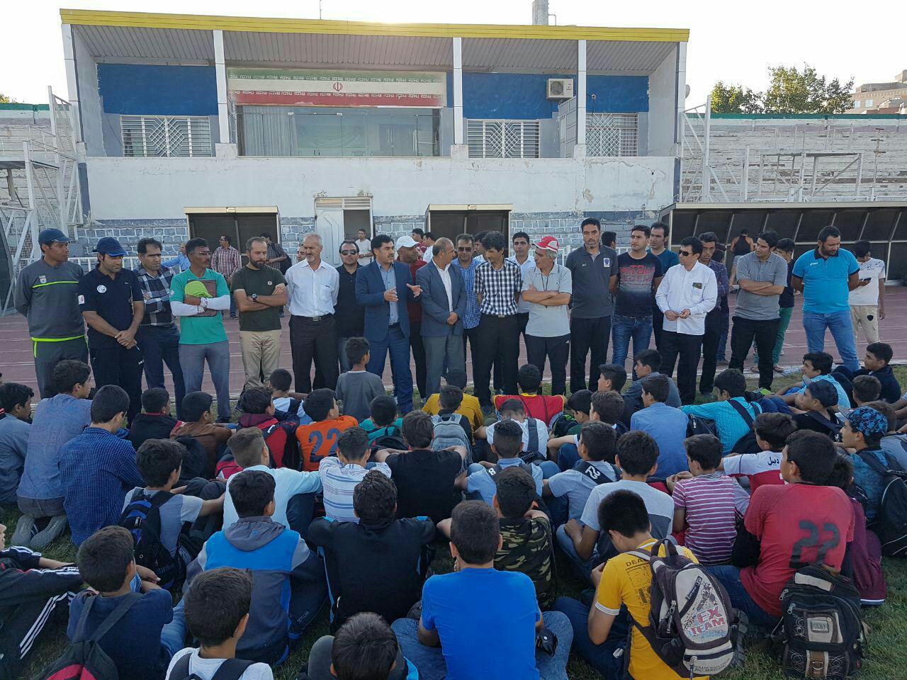 برگزاری استعداد یابی تیم ملی فوتبال در اردبیل