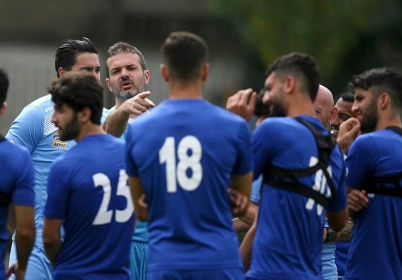 استقلالی ها امیدوار به پیروزی در اولین بازی لیگ