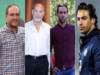 فوتبالیست‌ها و بازیگرانی سرشناس ایرانی که فامیلی‌شان را عوض کردند! 