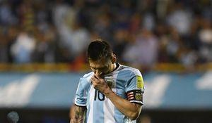 تنها کسی که شاید بتواند تیم آرژانتین را نجات دهد، لیونل مسی است