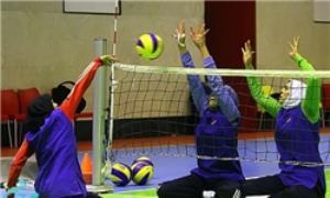 والیبال نشسته بانوان ایران مغلوب چین شدند