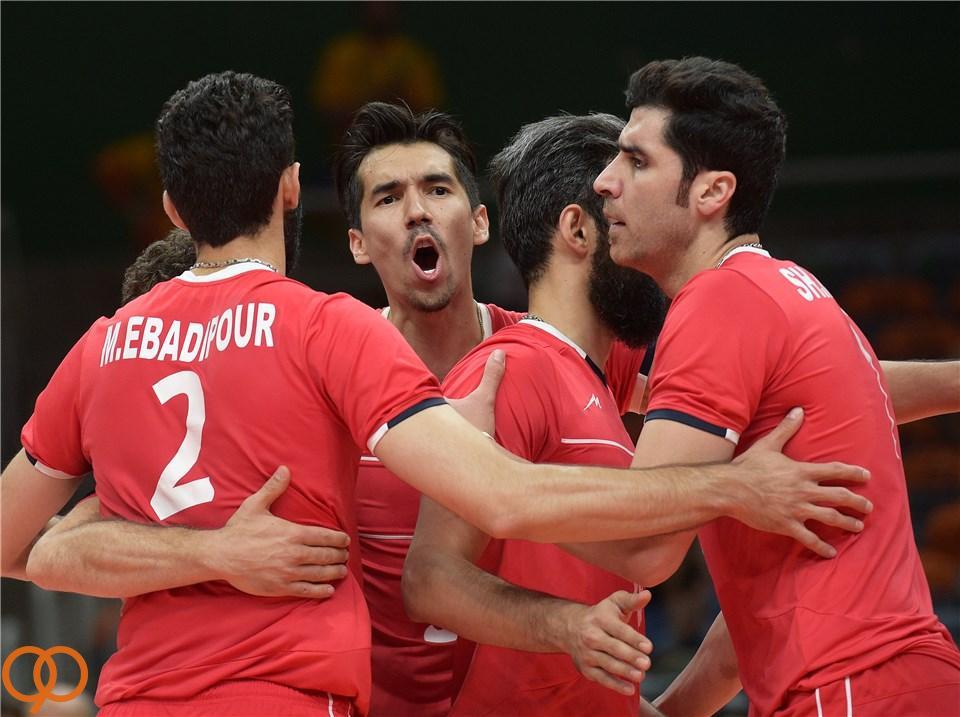 ملی پوشان والیبال ایران امشب به مصاف صربستان می روند
