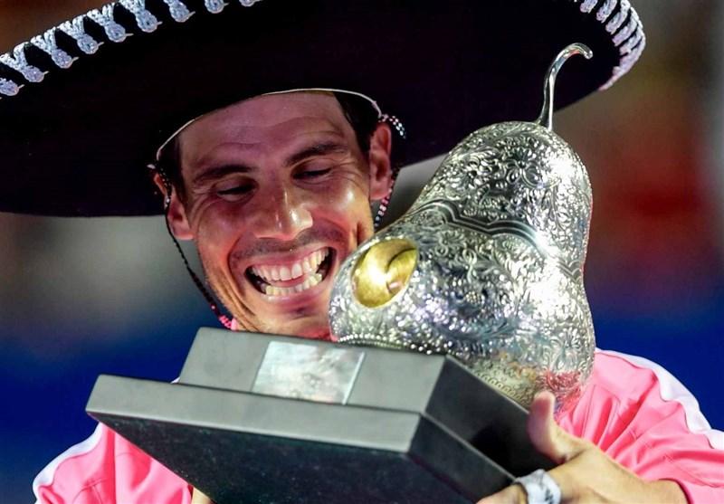 هت‌تریک نادال در قهرمانی اوپن مکزیک