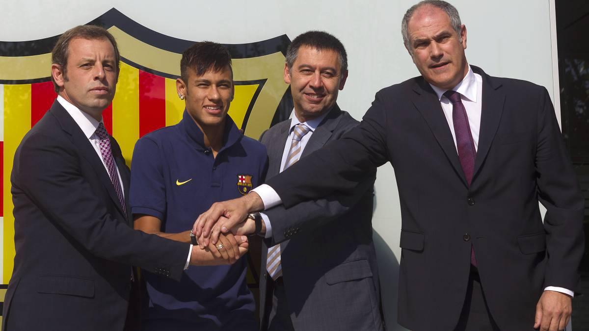  دادگاهی شدن رئیس باشگاه بارسلونا به خاطر نیمار