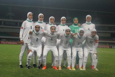 دعوت 28 بازیکن به اردوی تیم ملی فوتبال دختران 