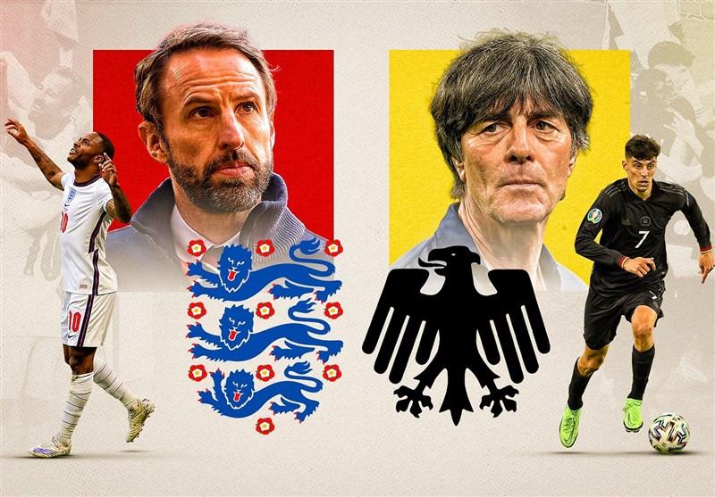 یورو ۲۰۲۰| اعلام ترکیب تیم‌های ملی انگلیس و آلمان
