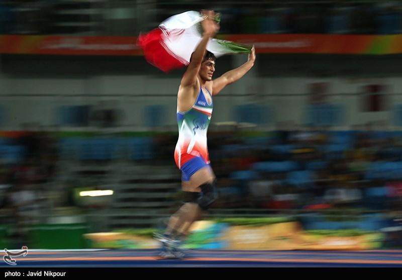 ایران برای اولین بار نایب قهرمان کشتی آزاد المپیک شد
