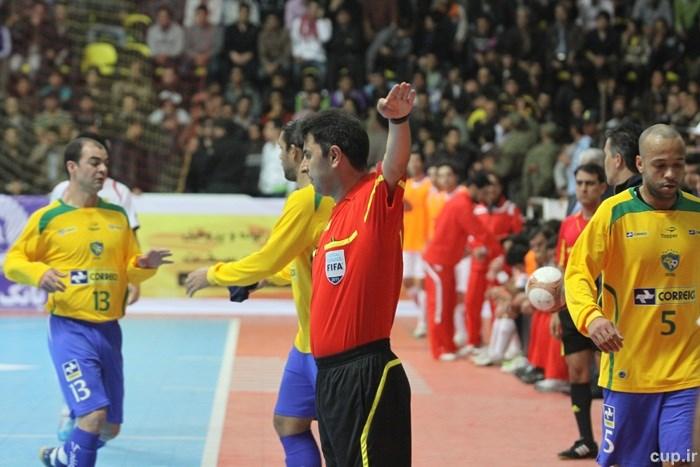 داور ایرانی در فینال جام باشگاههای فوتسال آسیا سوت می زند