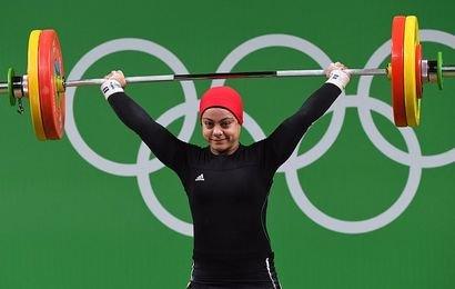سارا احمد، اولین زن محجبه مدال آور در المپیک ریو + عکس