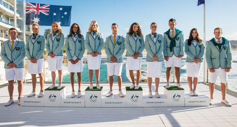 ابتکار جالب استرالیایی ها در طراحی لباس ورزشکاران المپیک + عکس