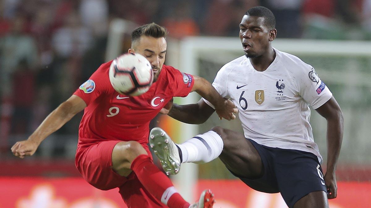 انتقاد پل پوگبا از تیم ملی فرانسه