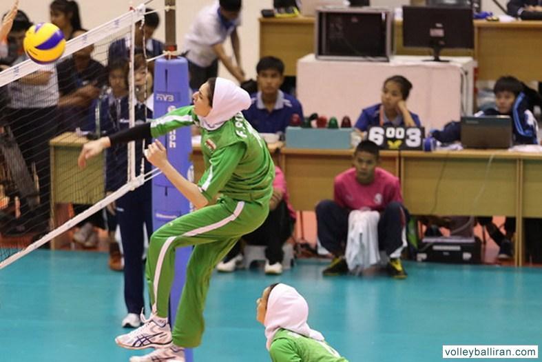 دومین پیروزی دختران والیبالیست ایران برابر اتریش