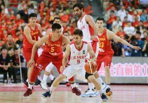 
تیم ملی بسکتبال نتیجه را به چین واگذار کرد
