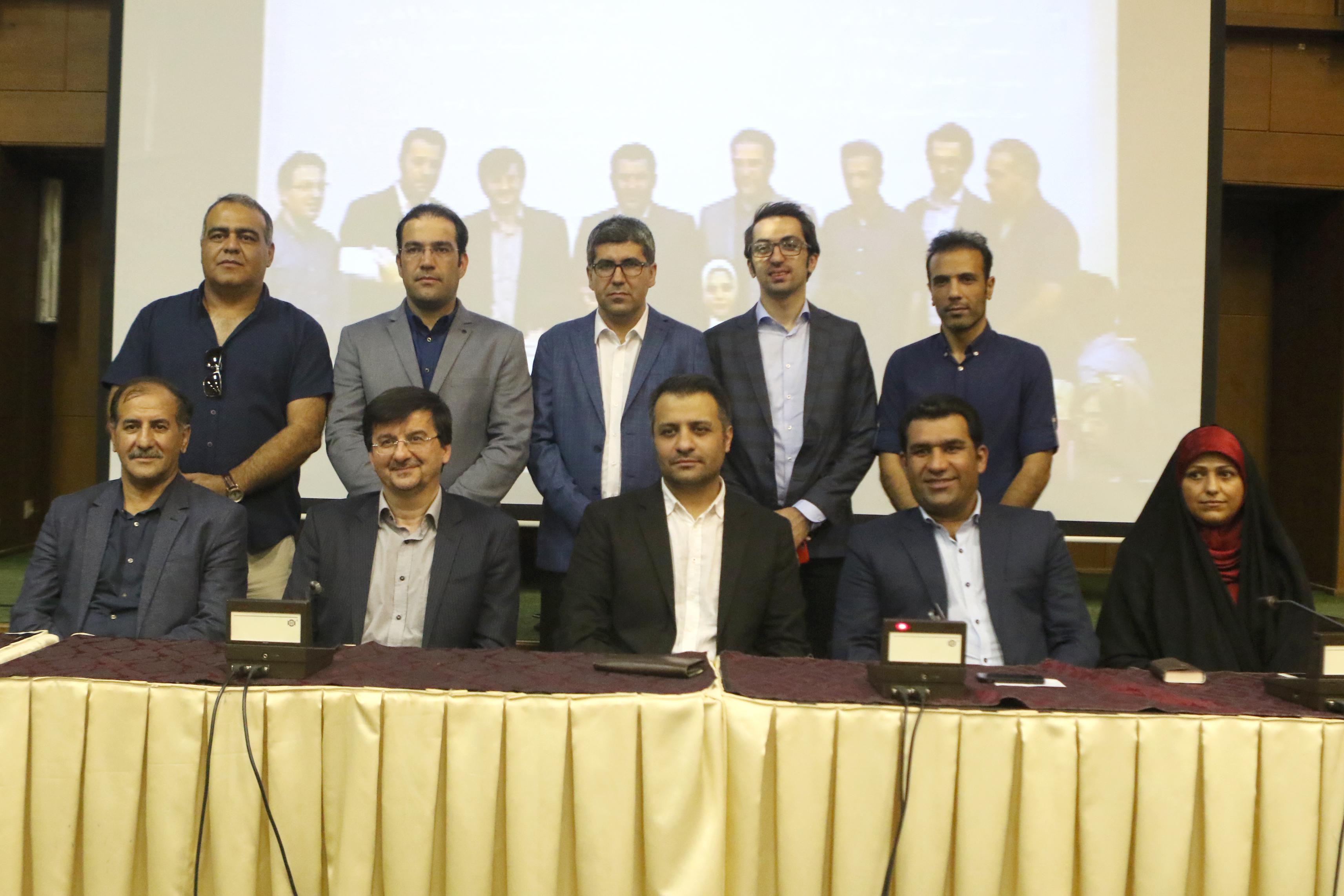 منتخبین هیأت رئیسه جدید انجمن ورزشی نویسان ایران مشخص شدند