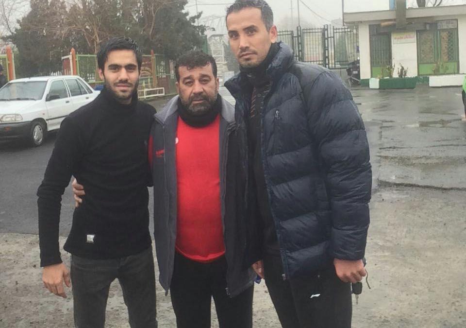 بازیکن راه آهن به اسپیدار تهران پیوست