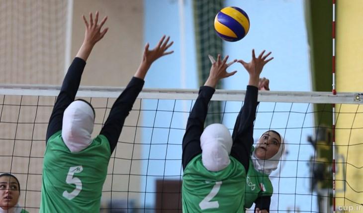  پیروزی دختران ایرانی مقابل استرالیا 