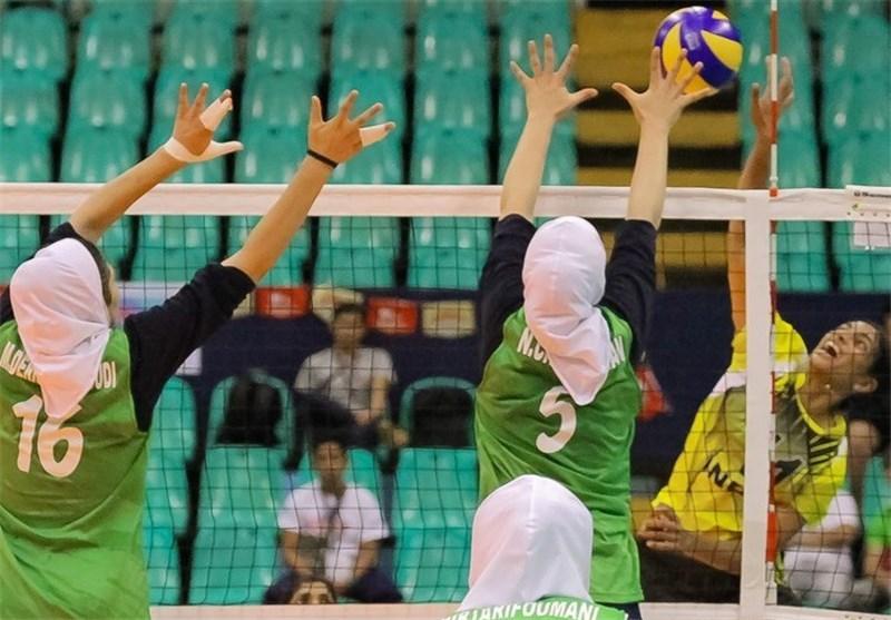 محرومیت سه بازیکن والیبال تیم بانوان زیر ۲۳ سال ایران 