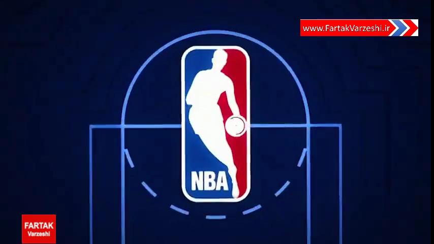 5 حرکت برتر شب گذشته NBA؛ (96/03/23) + فیلم