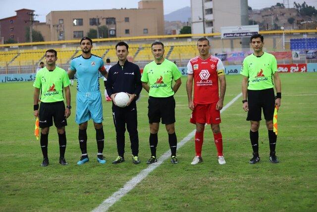 اعلام داوران هفته چهارم لیگ دسته اول فوتبال