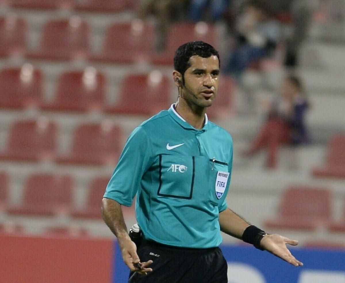 داور اولین بازی ایران در جام ملت‌های آسیا مشخص شد