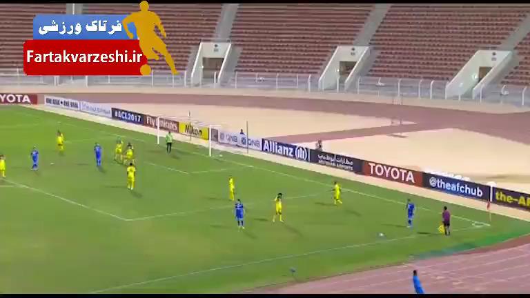 خلاصه بازی استقلال 3-0 التعاون عربستان + فیلم