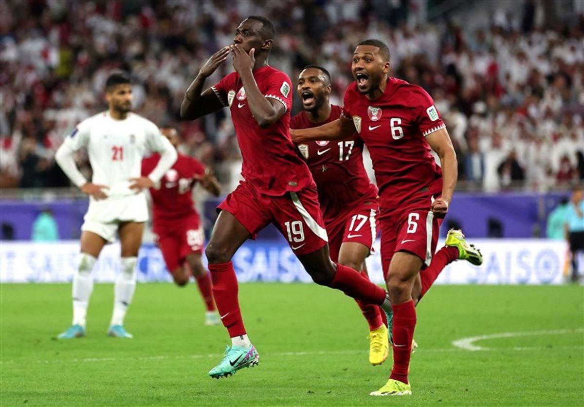 خلاصه بازی ایران 2 - قطر 3 + ویدئو