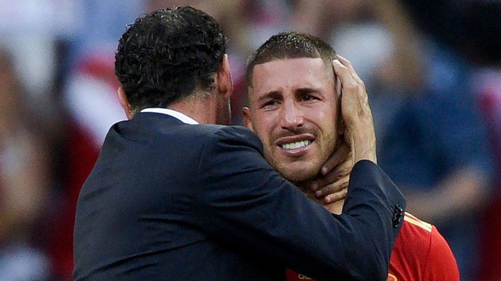 وداع تلخ کاپیتان راموس با جام جهانی/اشک ها جاری شد!