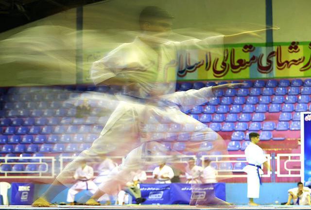 آغاز مسابقات کاراته قهرمانی جهان از فردا /  برنامه کاراته کاران ایرانی  مشخص شد
