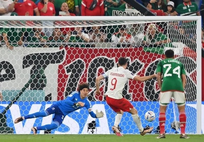 جام جهانی قطر| تقسیم امتیازات بین لهستان و مکزیک/عربستان صدرنشین شد

