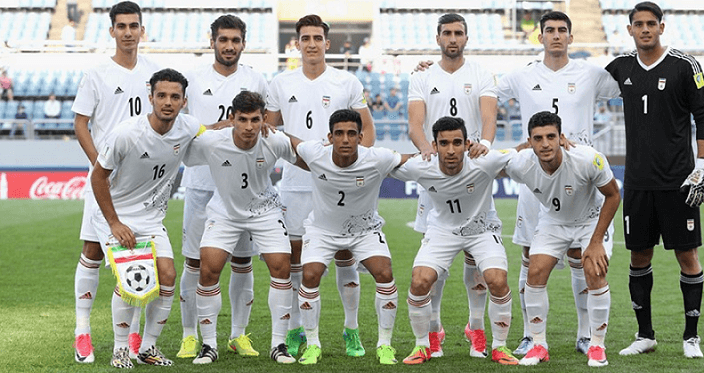 ترکیب تیم جوانان ایران برای بازی با پرتغال اعلام شد
