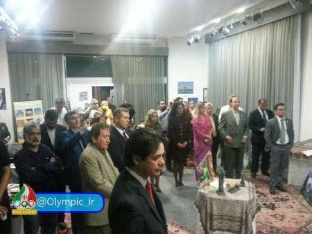 نمایشگاه فرهنگی ایران در برزیل آغاز به کار کرد