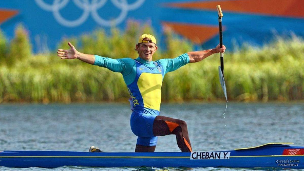 قایقران اوکراینی قهرمان کایاک ۲۰۰ متر مردان شد