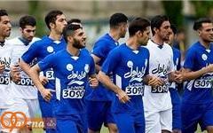گزارش تمرین استقلال / مصدومیت رضایی و انتقاد منصوریان از بازیکنان 